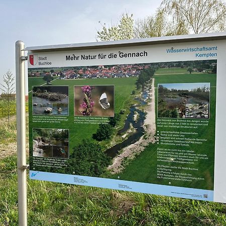 Landhaus Lindenberg Buchloe Exteriör bild