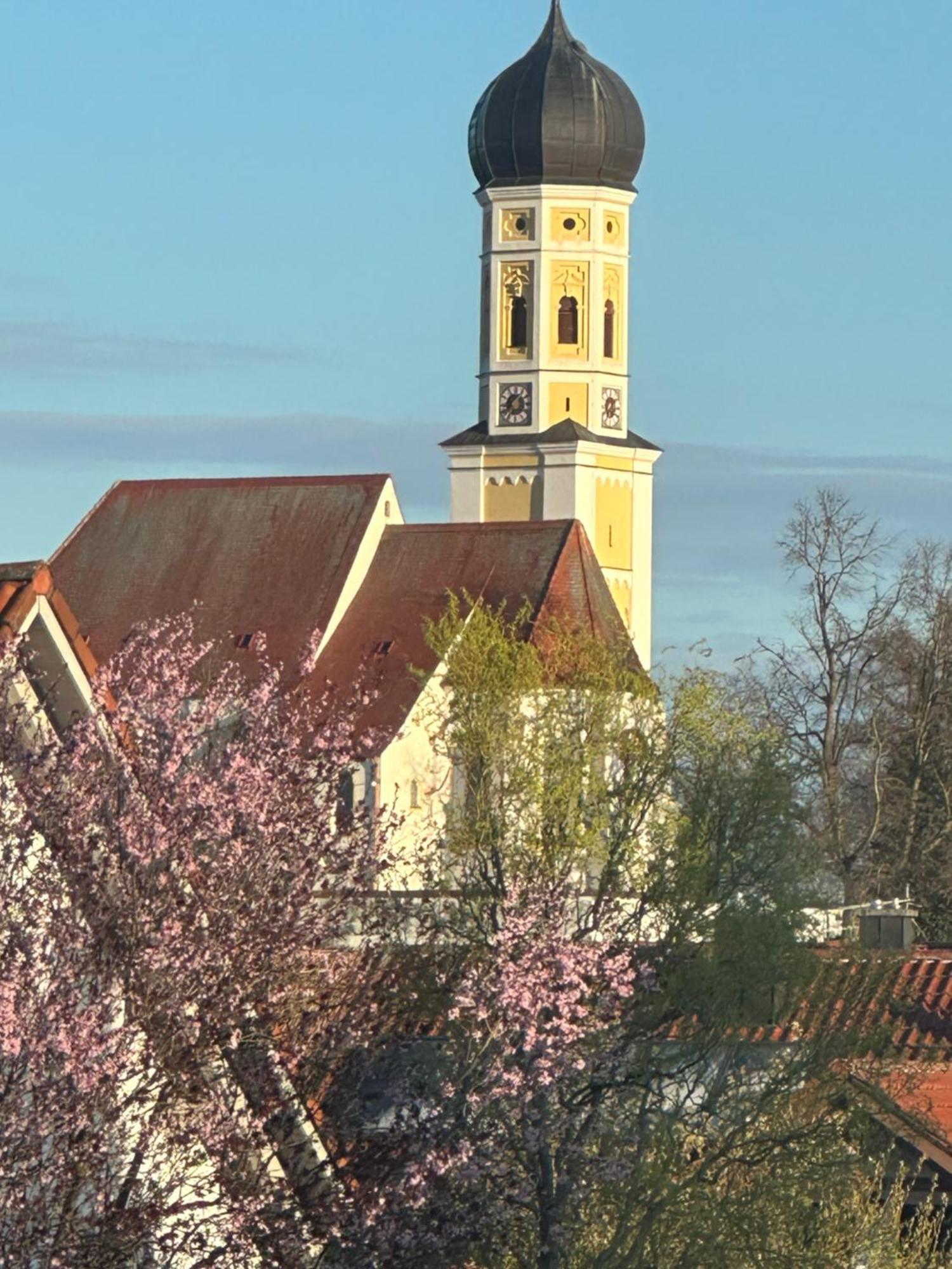 Landhaus Lindenberg Buchloe Exteriör bild