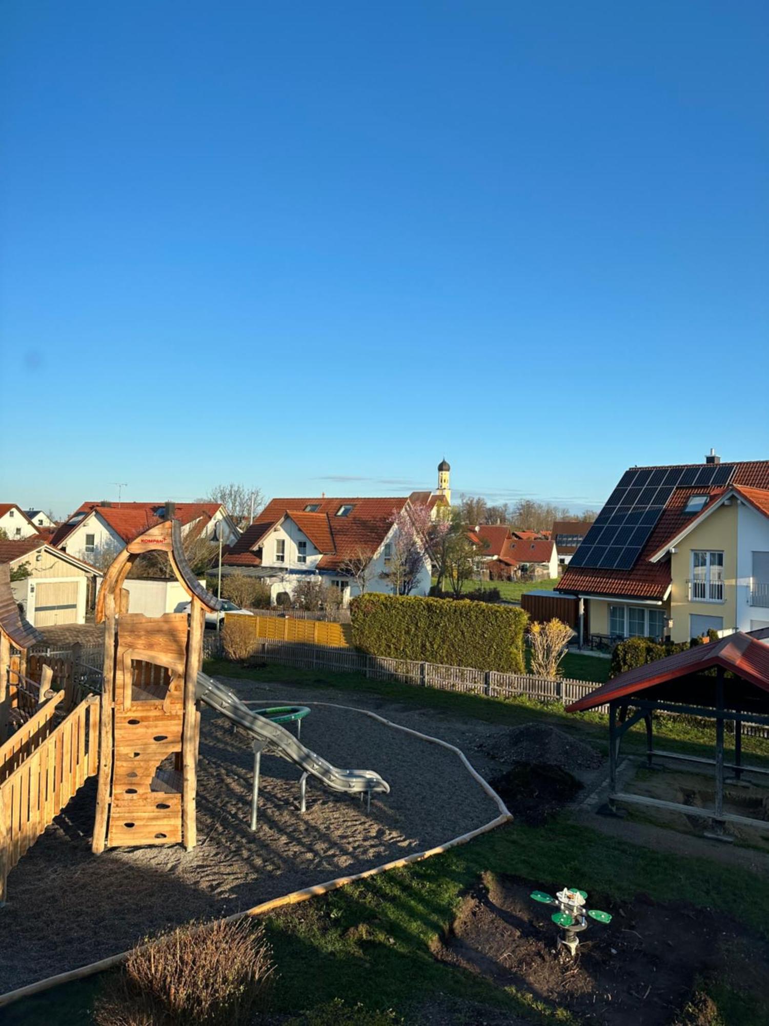 Landhaus Lindenberg Buchloe Exteriör bild