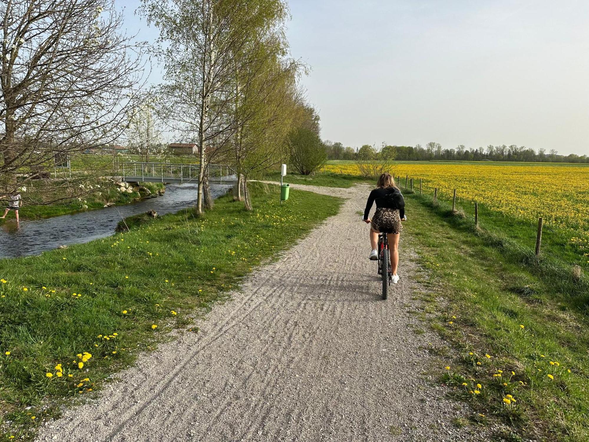 Landhaus Lindenberg Buchloe Exteriör bild