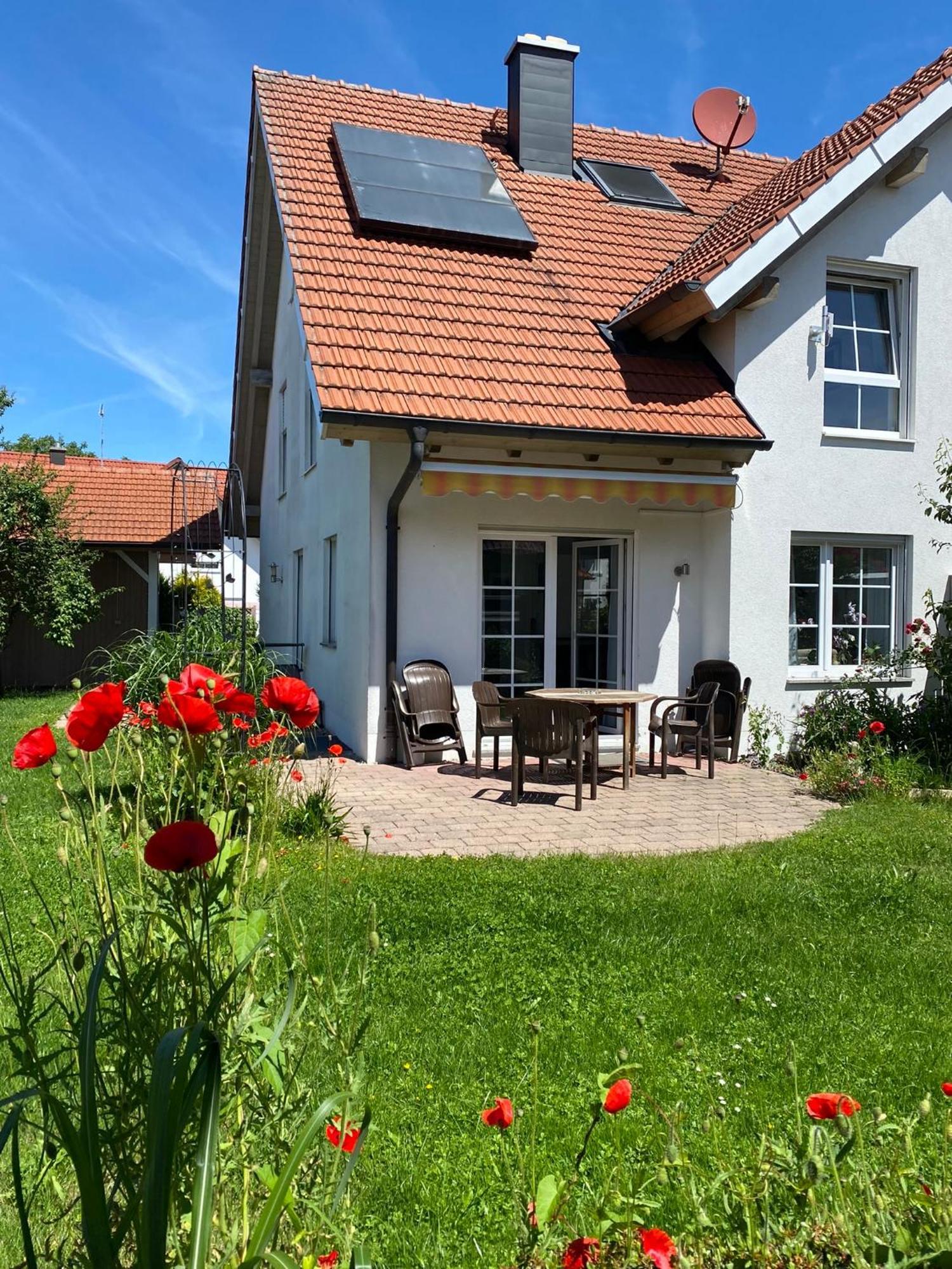 Landhaus Lindenberg Buchloe Exteriör bild
