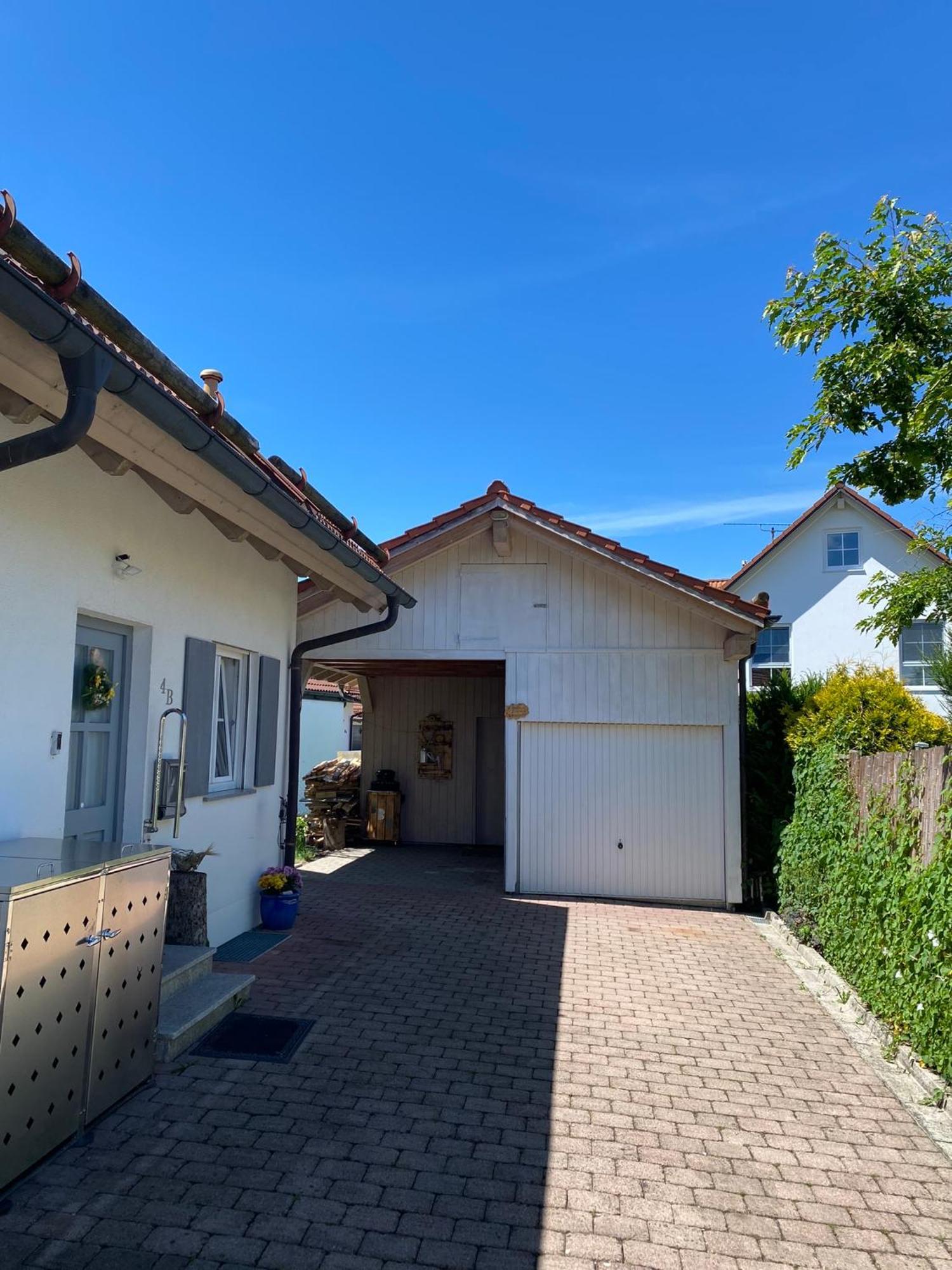 Landhaus Lindenberg Buchloe Exteriör bild