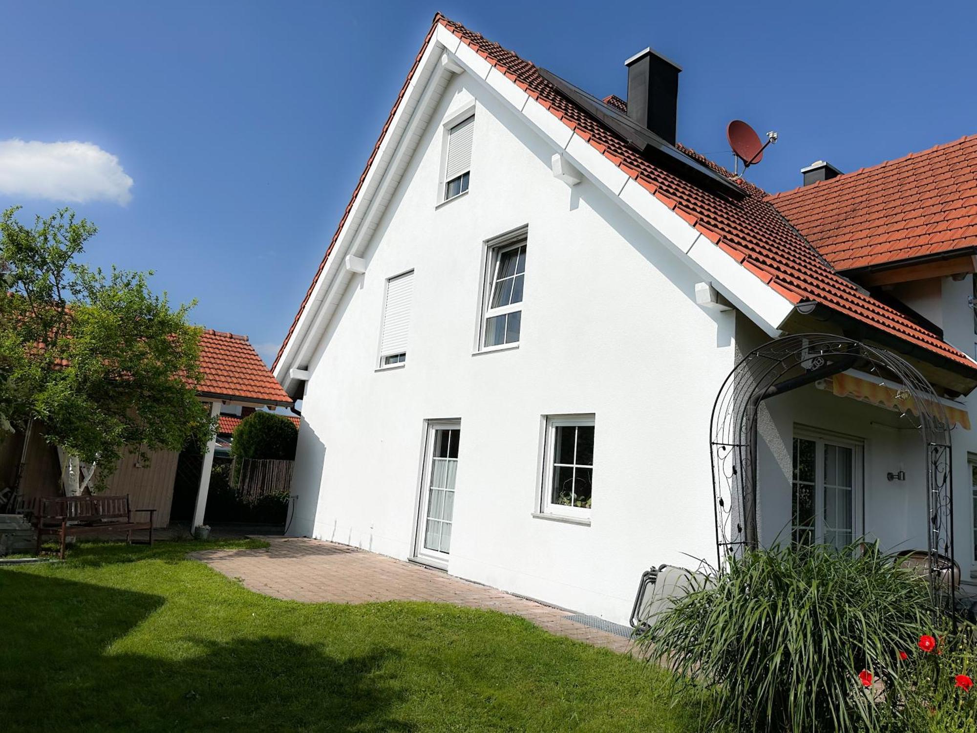 Landhaus Lindenberg Buchloe Exteriör bild